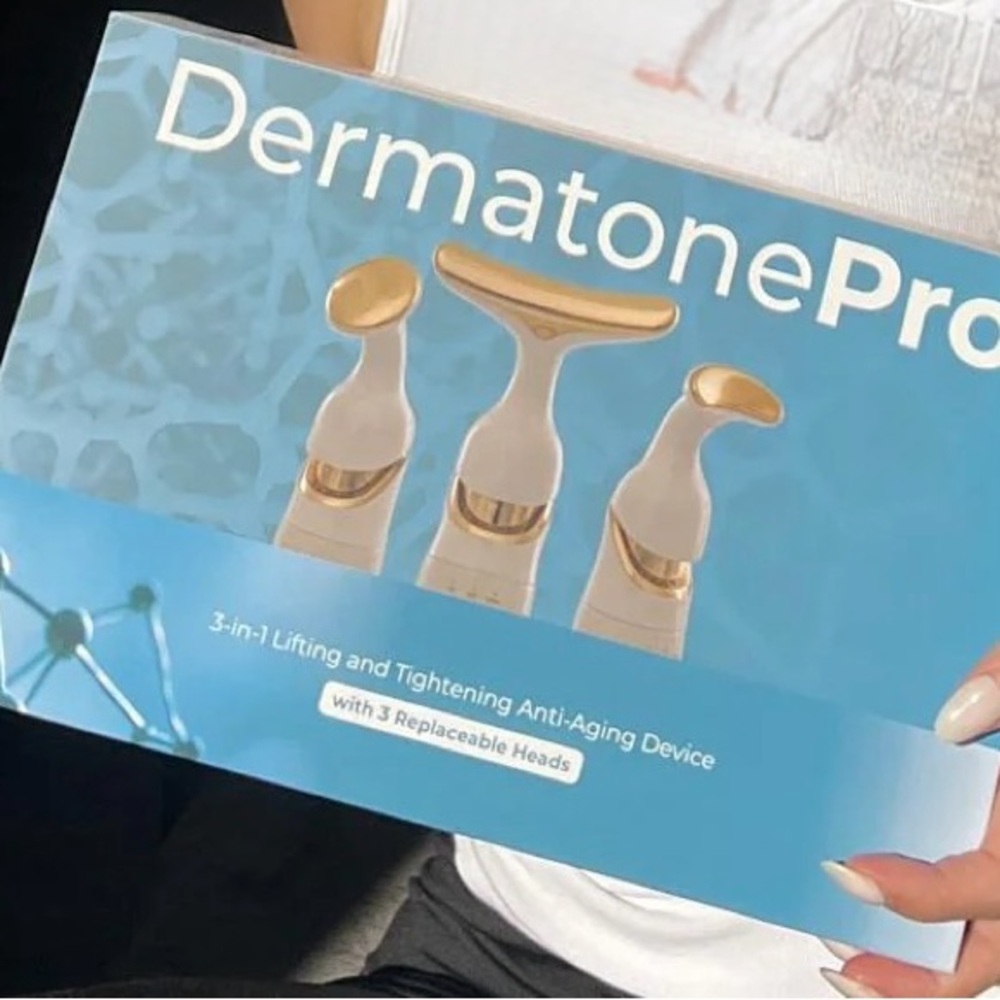 Anti-Aging Device - Gold and White